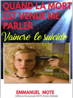 cover image of QUAND LA MORT EST VENUE ME PARLER